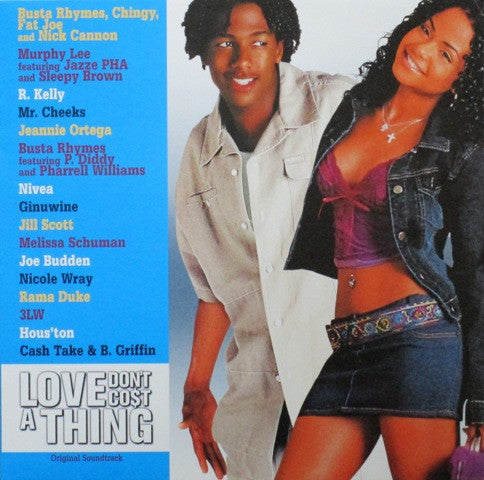 Release: Love Don't Cost A Thing (Original Soundtrack)-Vinyl-US-2003-2061-62396-1-5339300