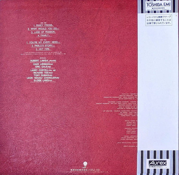 Aurex Jazz Festival '81 Fusion Super Jam