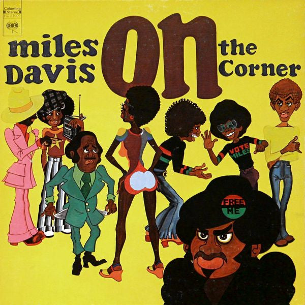 Release: On The Corner-Vinyl-US-1972-KC 31906-1488185