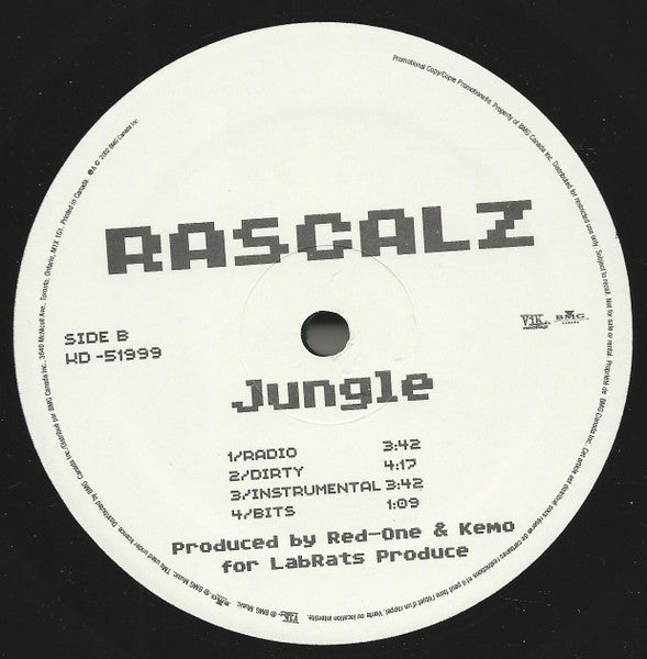 Master Release: Crazy World / Filthy by Rascalz