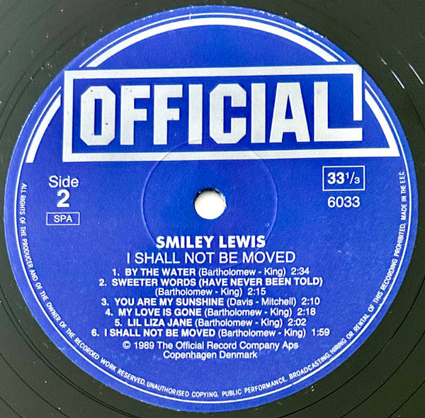 I Shall Not Be Moved