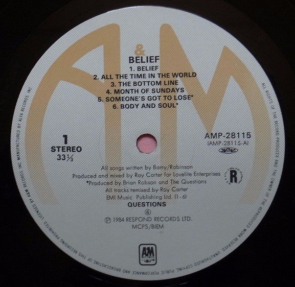 Belief
