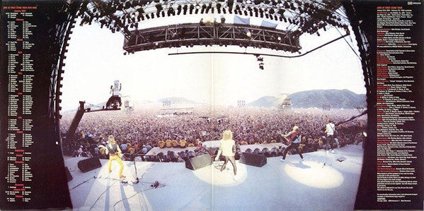 Release: World Wide Live-Vinyl-Italy-1985-2-62 2403433, 2-62 2403433-3371104