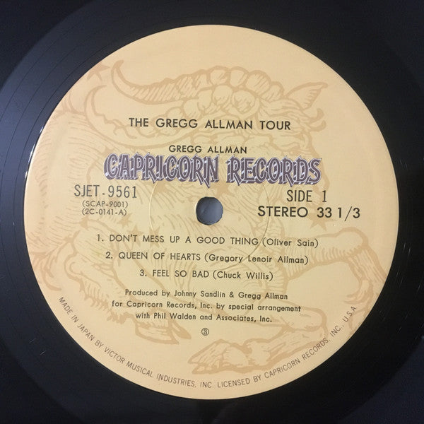 The Gregg Allman Tour