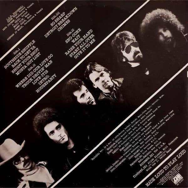 Release: Live - Blow Your Face Out-Vinyl-US-1976-SD 2-507-7225823