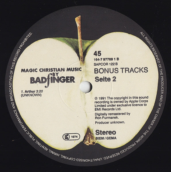 Magic Christian Music