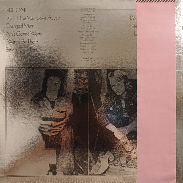 Release: Andy Fraser Band-Vinyl-Japan-1975-ECPN-56-8347940