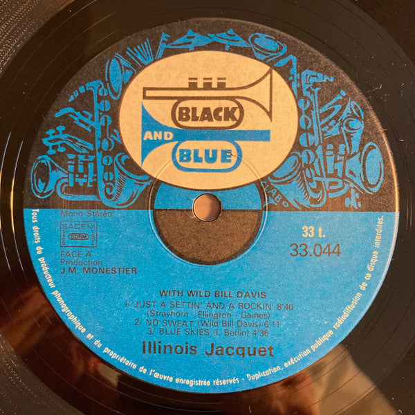 Illinois Jacquet With Wild Bill Davis