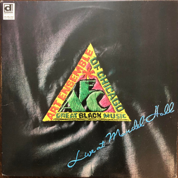 Master Release: Live At Mandel Hall by The Art Ensemble Of Chicago
