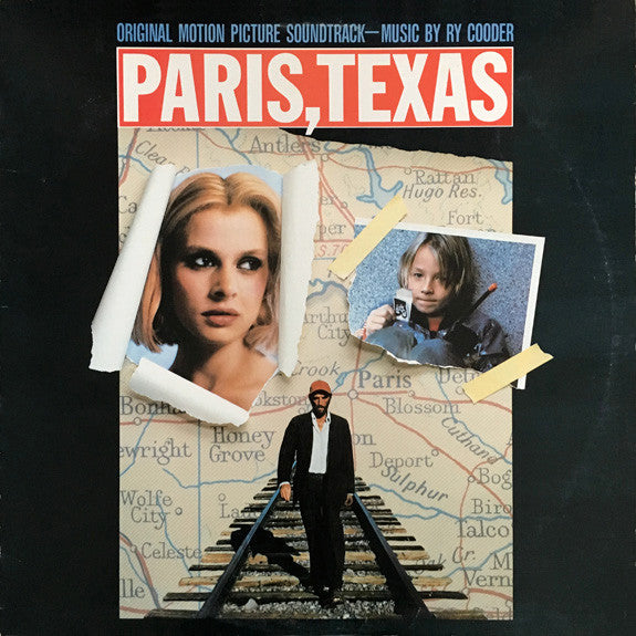 Release: Paris, Texas (Original Motion Picture Soundtrack)-Vinyl-US-1985-9 25270-1 E, 1-25270-8292977