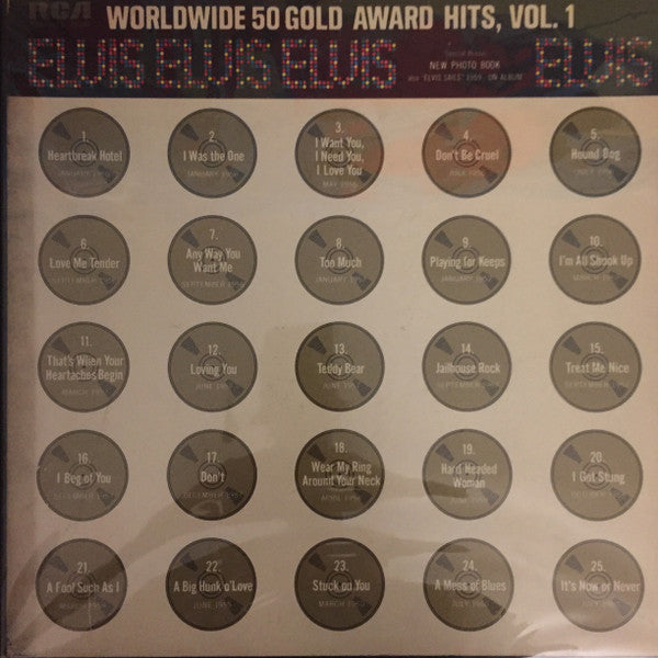 Worldwide 50 Gold Award Hits, Vol. 1
