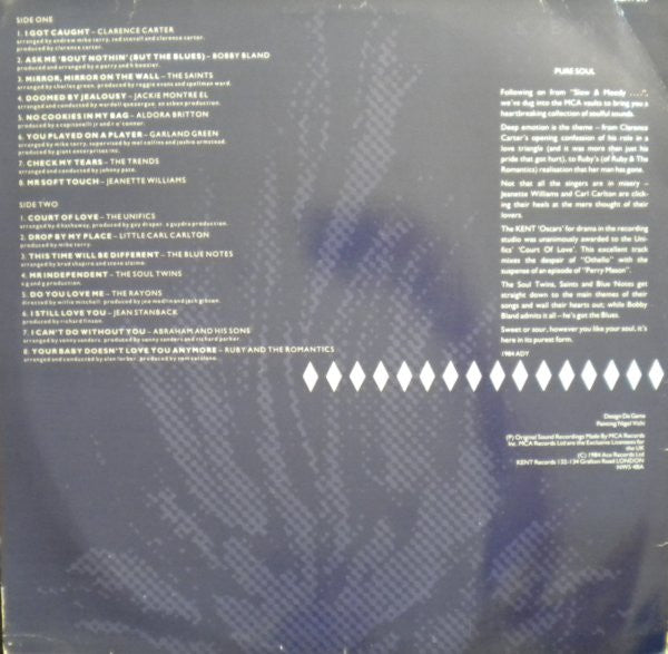 Release: Unknown Release-Vinyl-UK-1984-KENT 019-1057320