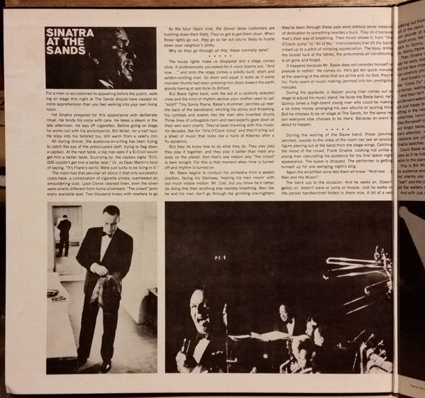 Sinatra At The Sands