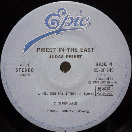 Priest In The East (Live In Japan) = イン・ジ・イースト