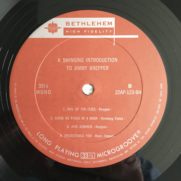 A Swinging Introduction To Jimmy Knepper