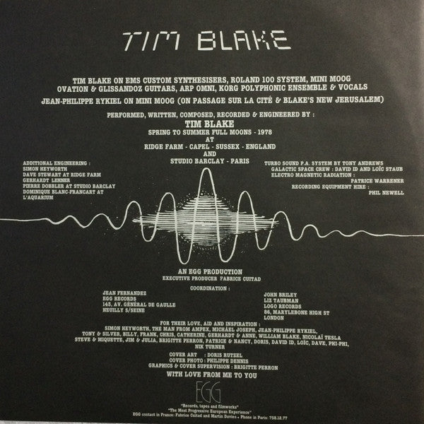 Blake's New Jerusalem