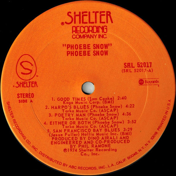 Phoebe Snow