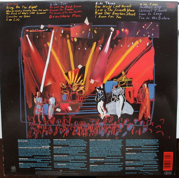 Release: Bring On The Night-Vinyl-Germany-1986-396705-1-1543874