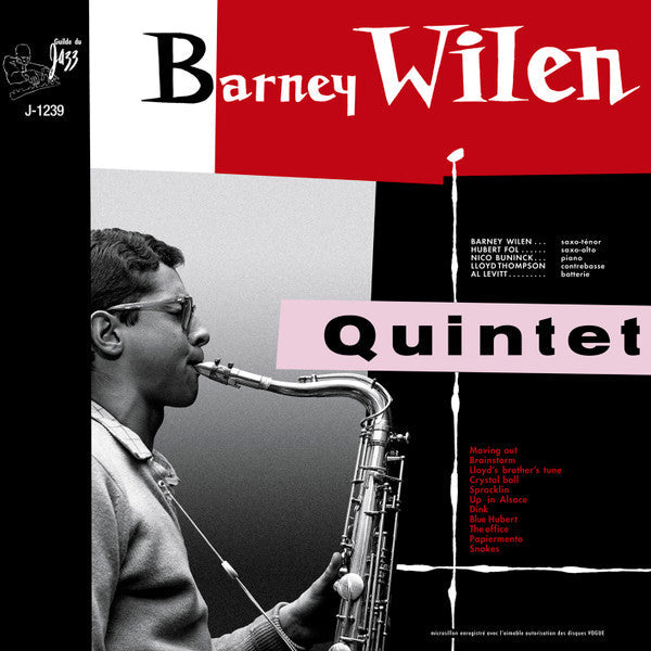 Master Release: Barney Wilen Quintet by Barney Wilen Quintet