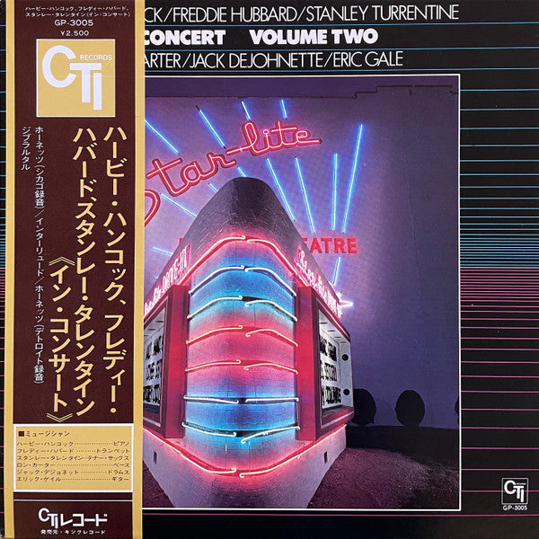 In Concert, Volume 2