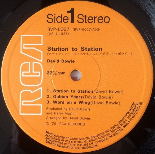 Station To Station