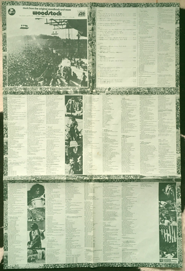 Woodstock - Music From The Original Soundtrack And More