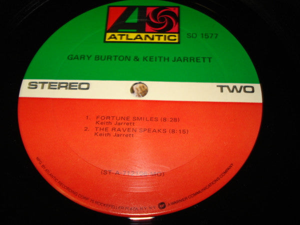 Gary Burton & Keith Jarrett