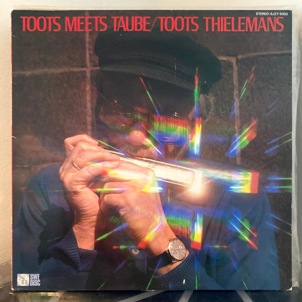 Release: Toots Möter Taube (Toots Thielemans Spelar Melodier Av Evert Taube)-Vinyl-Japan-1981-SJ27-5002-9767799