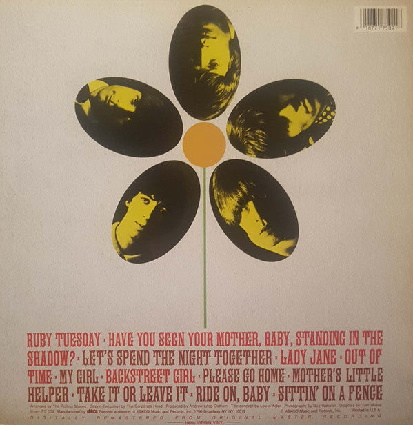 Release: Flowers-Vinyl-US-None-PS 509, 75091-2200855