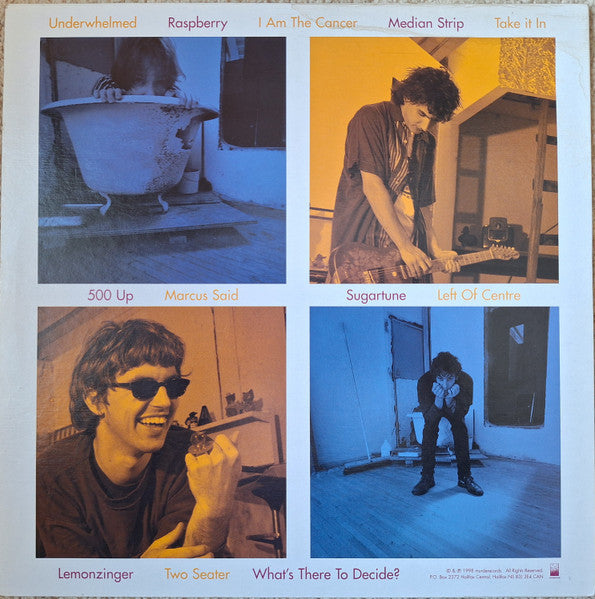 Release: Smeared-Vinyl-Japan-1998-MUR 037, MUR-37-2257476