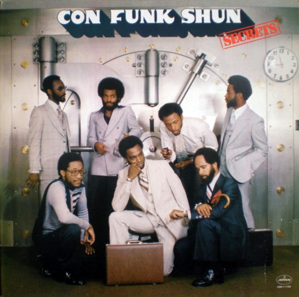 Master Release: Secrets by Con Funk Shun
