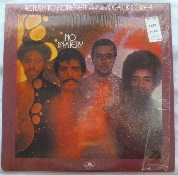 Release: No Mystery-Vinyl-US-1975-PD 6512-9845046