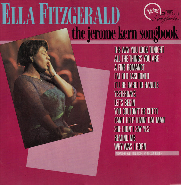 Master Release: Ella Fitzgerald Sings The Jerome Kern Song Book by Ella Fitzgerald