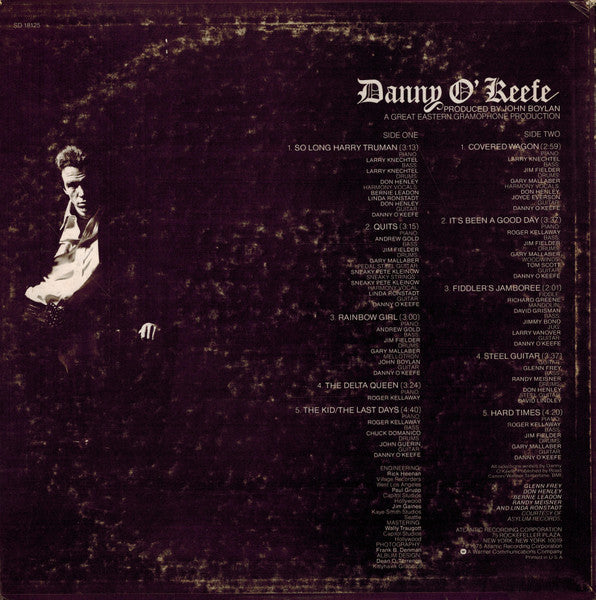 Release: So Long Harry Truman-Vinyl-US-1975-SD 18125, SD18125-4120799