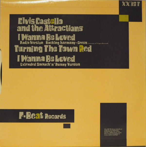 Master Release: Unknown Release by Elvis Costello & The Attractions