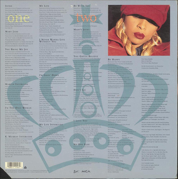 Release: My Life-Vinyl-US-1994-UPT-11156, UPT-11156-1827293