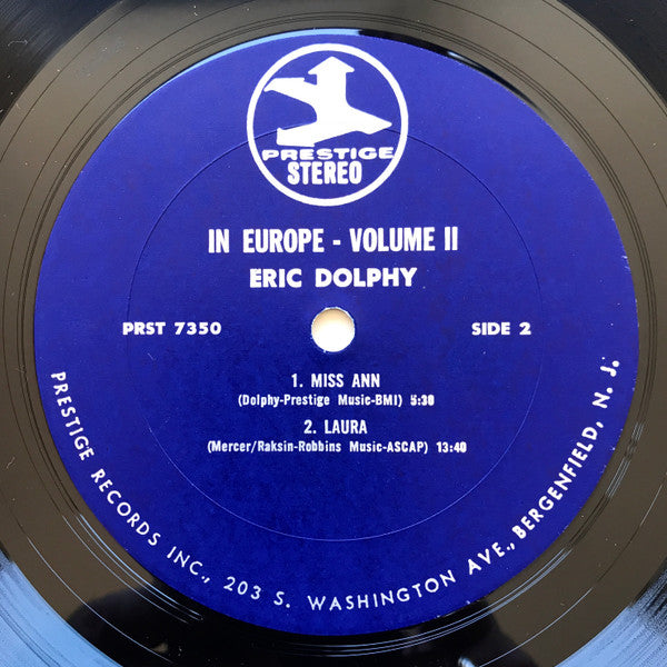 In Europe, Vol. 2