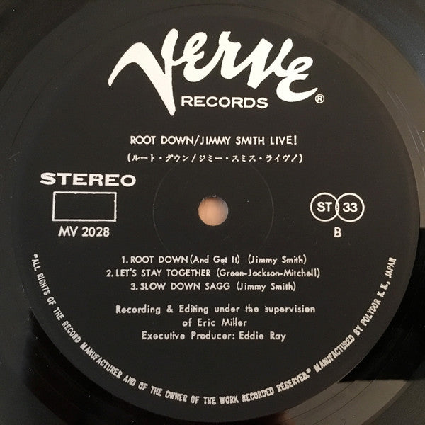 Root Down - Jimmy Smith Live!
