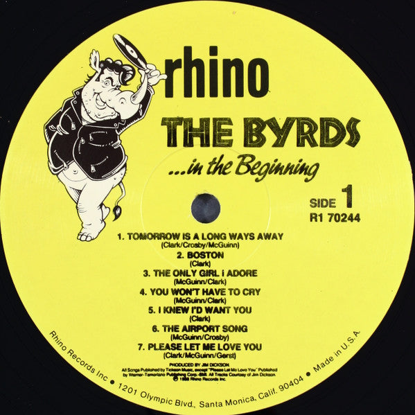 ...In The Beginning (The First Sessions - 1964)