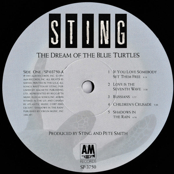 The Dream Of The Blue Turtles