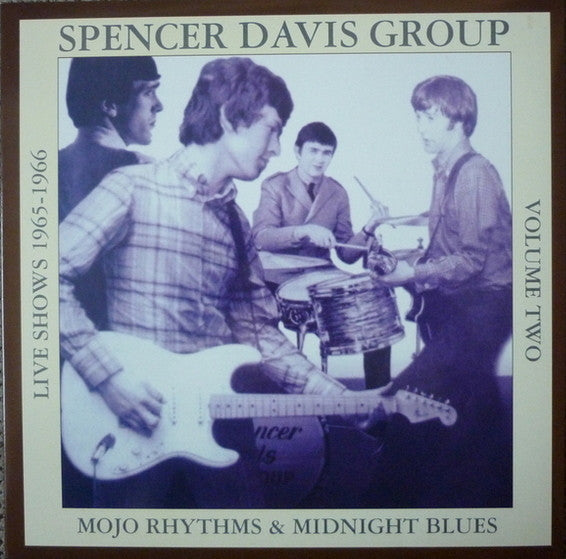 Release: Mojo Rhythms & Midnight Blues - Vol.2: Shows 1965-1968-Vinyl-Europe-2002-RPM216LP-8190013