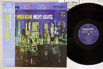 Release: Night Lights-Vinyl-Japan-1983-EVER-1014-9208373