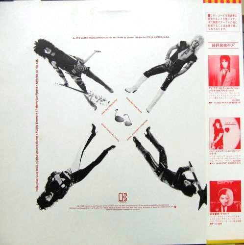 Release: Too Fast For Love-Vinyl-Japan-1982-P-11256-2623702