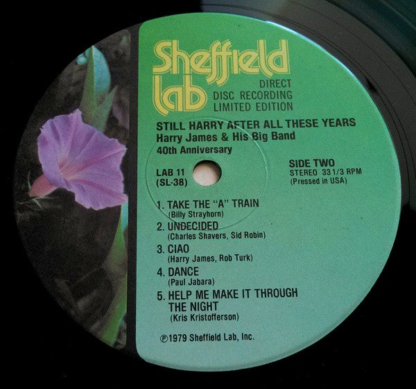 Still Harry After All These Years