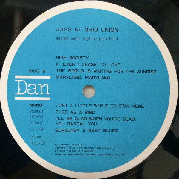 Jass At The Ohio Union