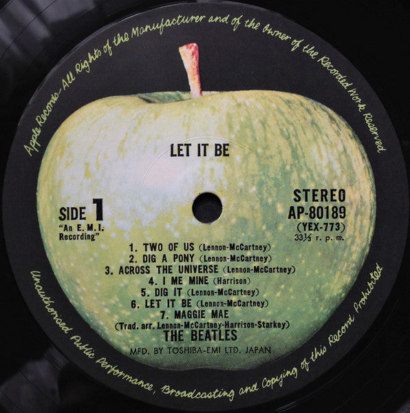 Let It Be = レット・イット・ビー