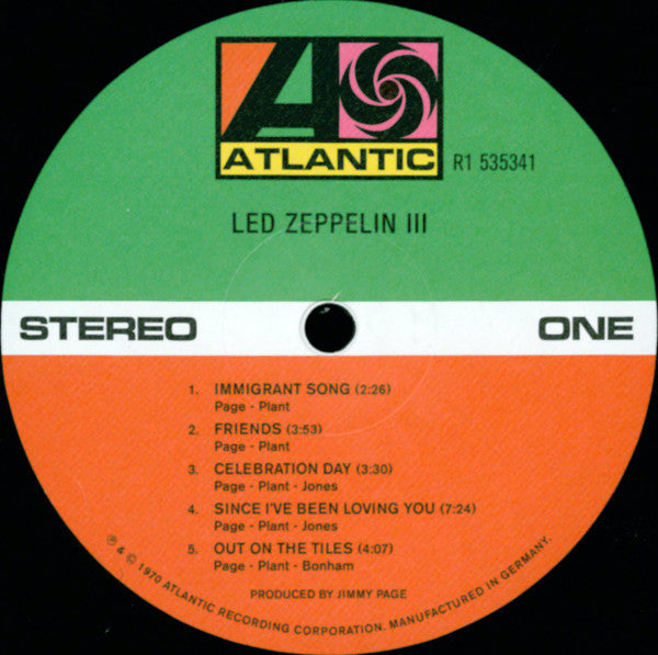 Led Zeppelin III