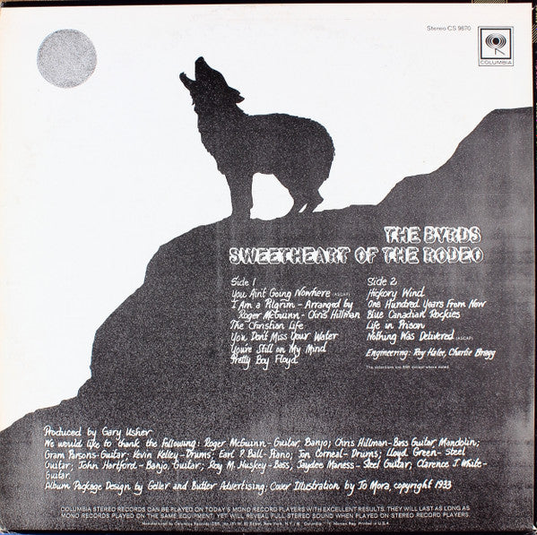 Release: Sweetheart Of The Rodeo-Vinyl-US-None-CS 9670-7785986