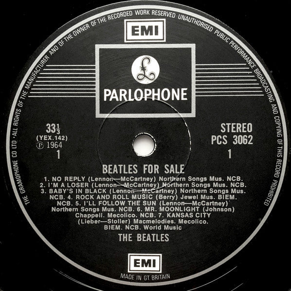 Beatles For Sale