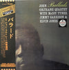The John Coltrane Quartet - Ballads (Vinyl, LP, Album, Reissue, Stereo) Very Good (VG) / Very Good (VG)